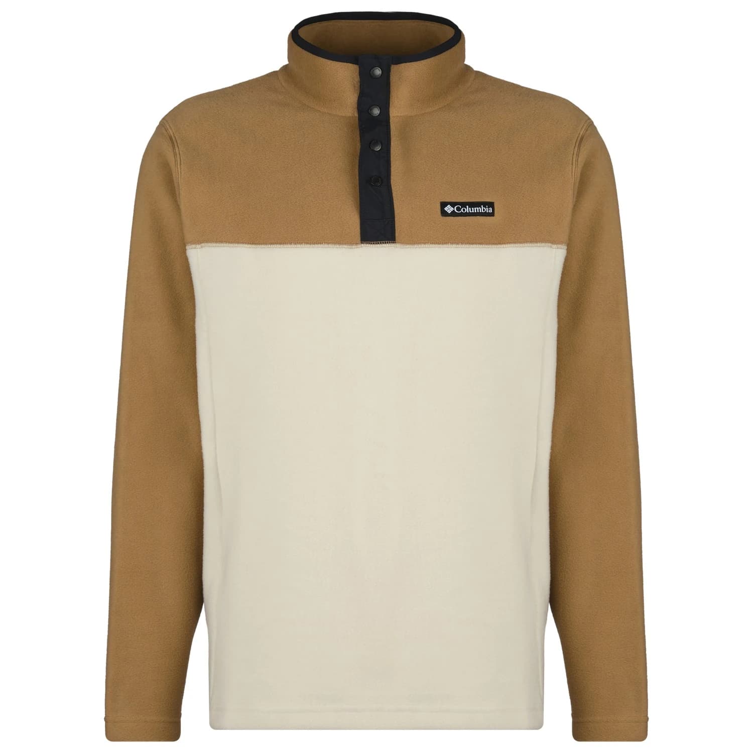 Мъжки поларен пуловер Columbia Steens Mountain Half Snap II Fleece jumper - Dark Stone / Delta / Black