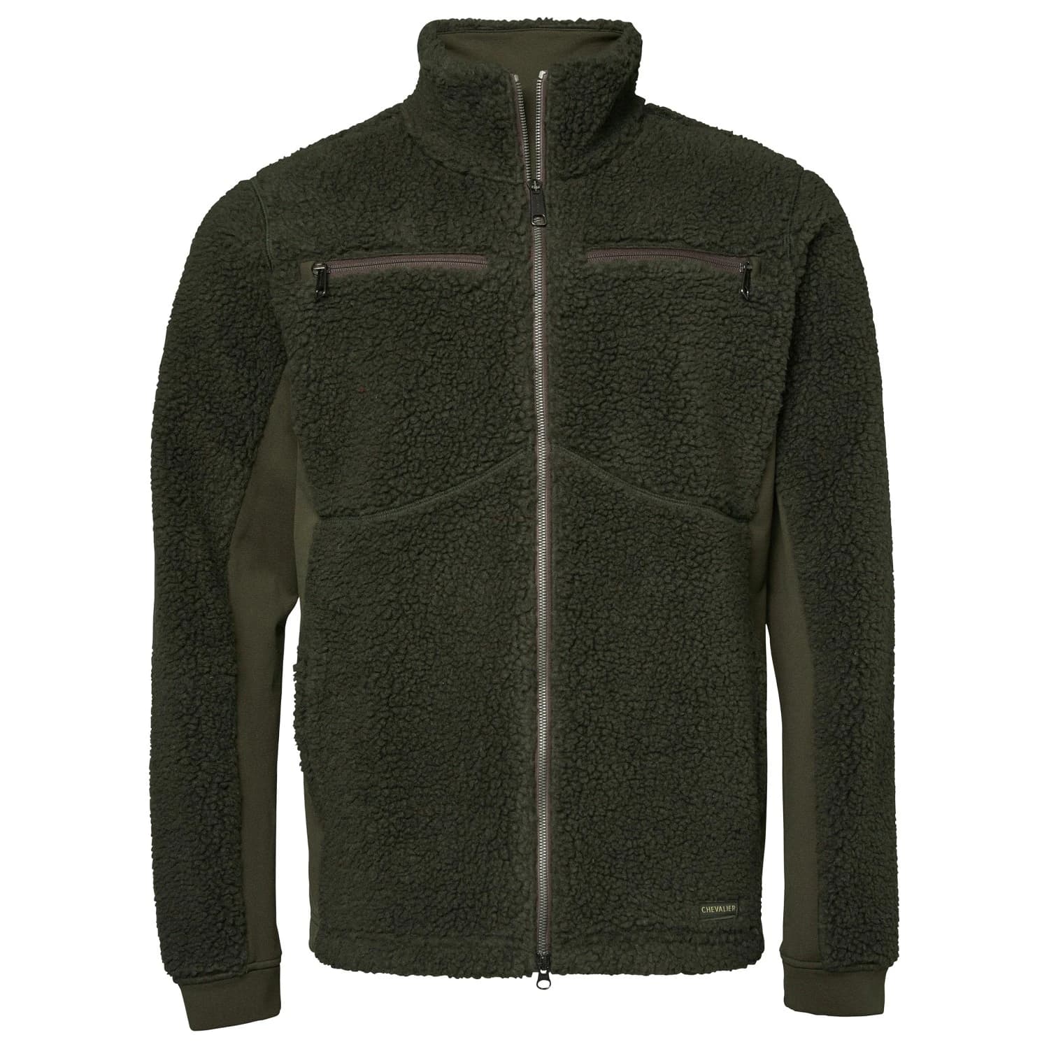 Мъжко поларено яке Chevalier Root Wool Pile Jacket Fleece jacket - Midnight Pine