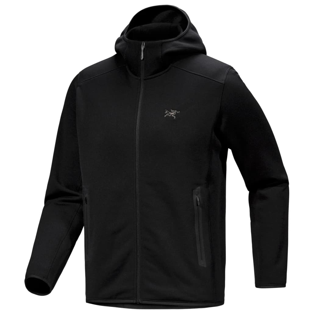 Мъжко поларено яке Arc'teryx Kyanite Hoody Fleece jacket - Black