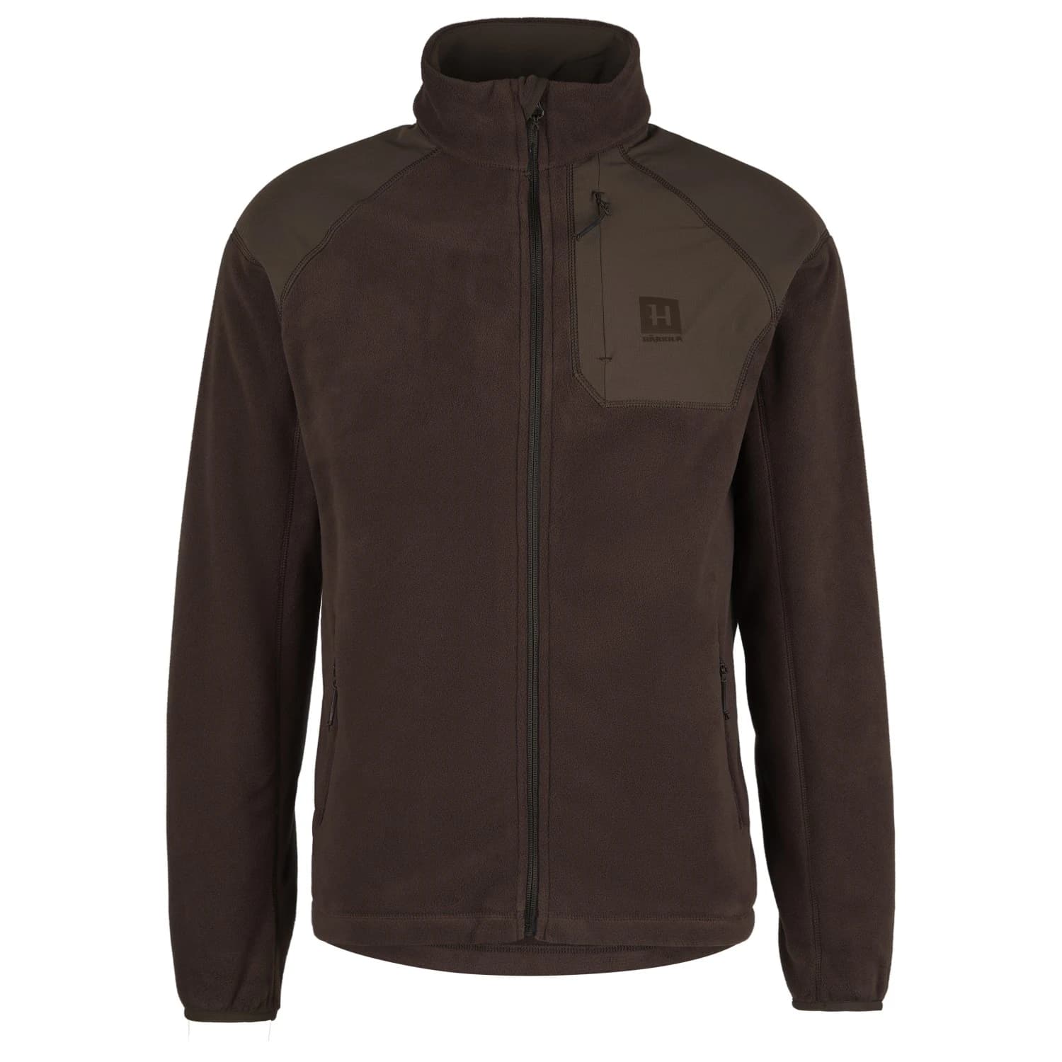 Мъжко поларено яке Härkila Venjan 2.0 Fleece Fleece jacket - Shadow Brown