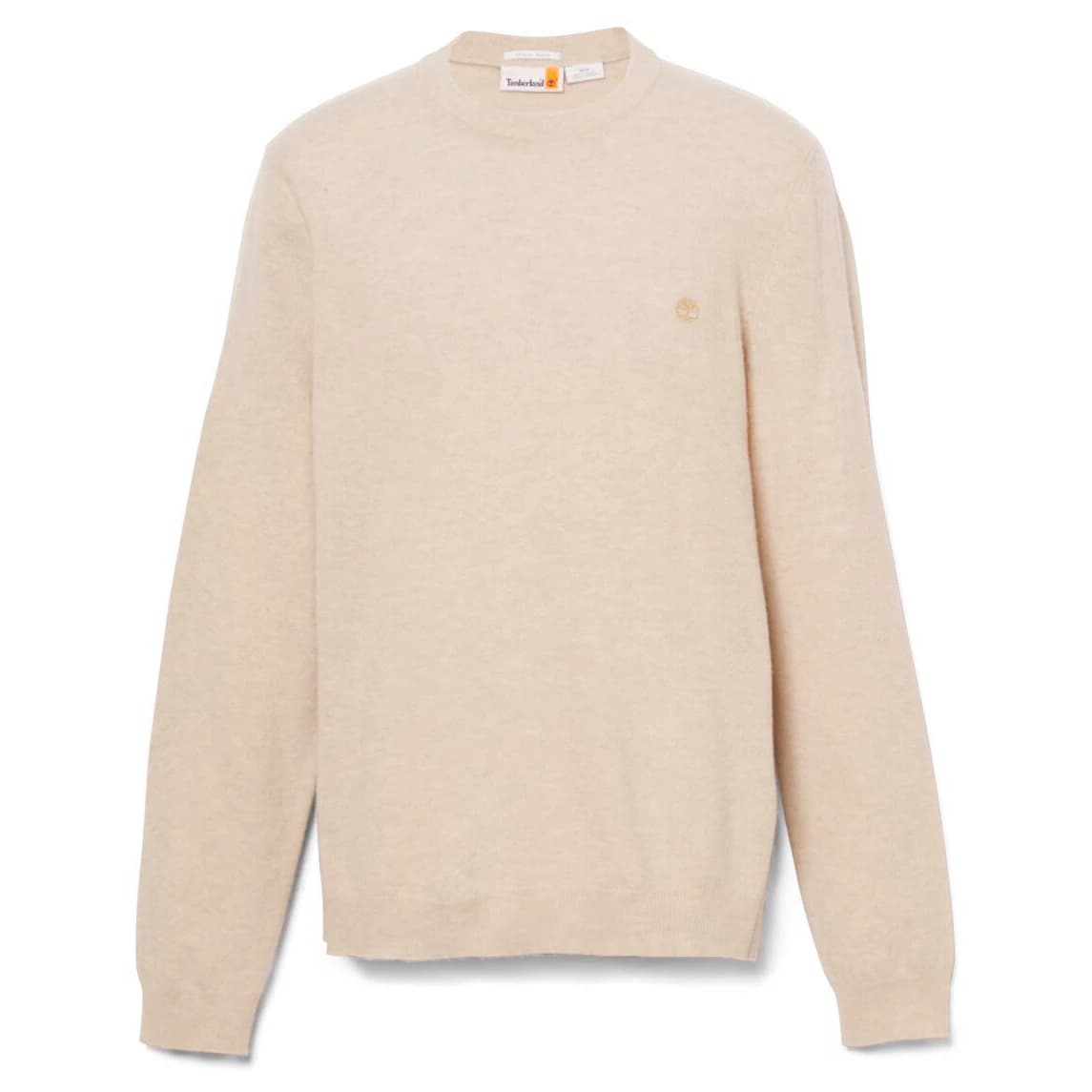 Мъжки вълнен пуловер Timberland Merino Crew Sweater Merino jumper - Angora Heather