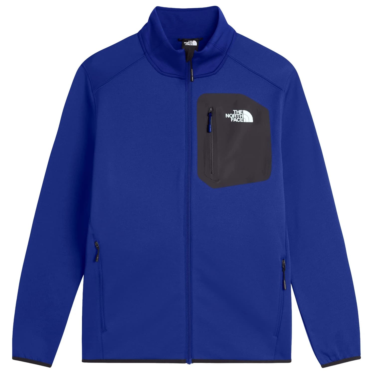 Мъжко поларено яке The North Face Crest Full Zip Fleece jacket - Bold Blue / TNF Black