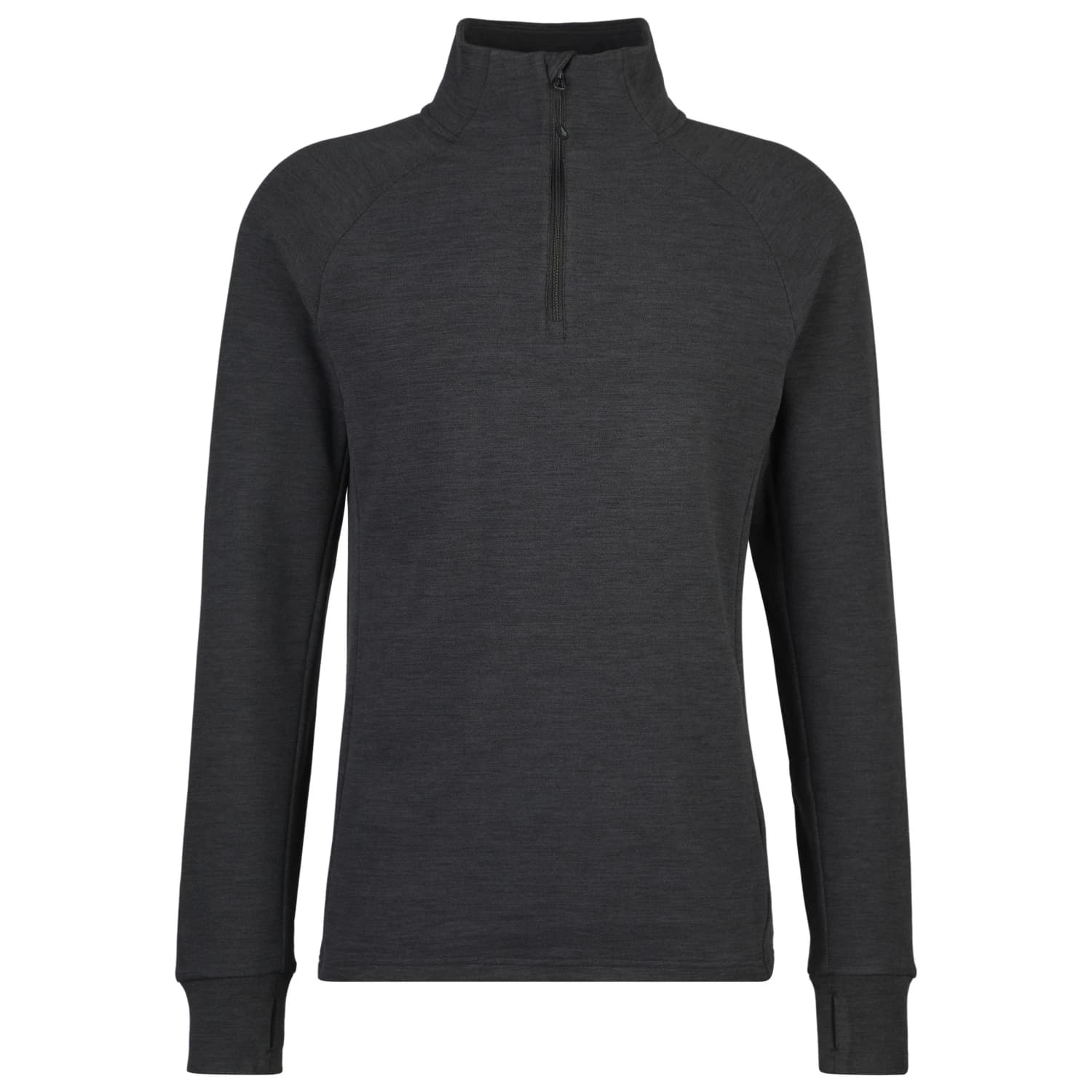 Мъжки поларен пуловер Heber Peak TimberHe. Fleece Half Zip Fleece jumper - Dark Iron Melange