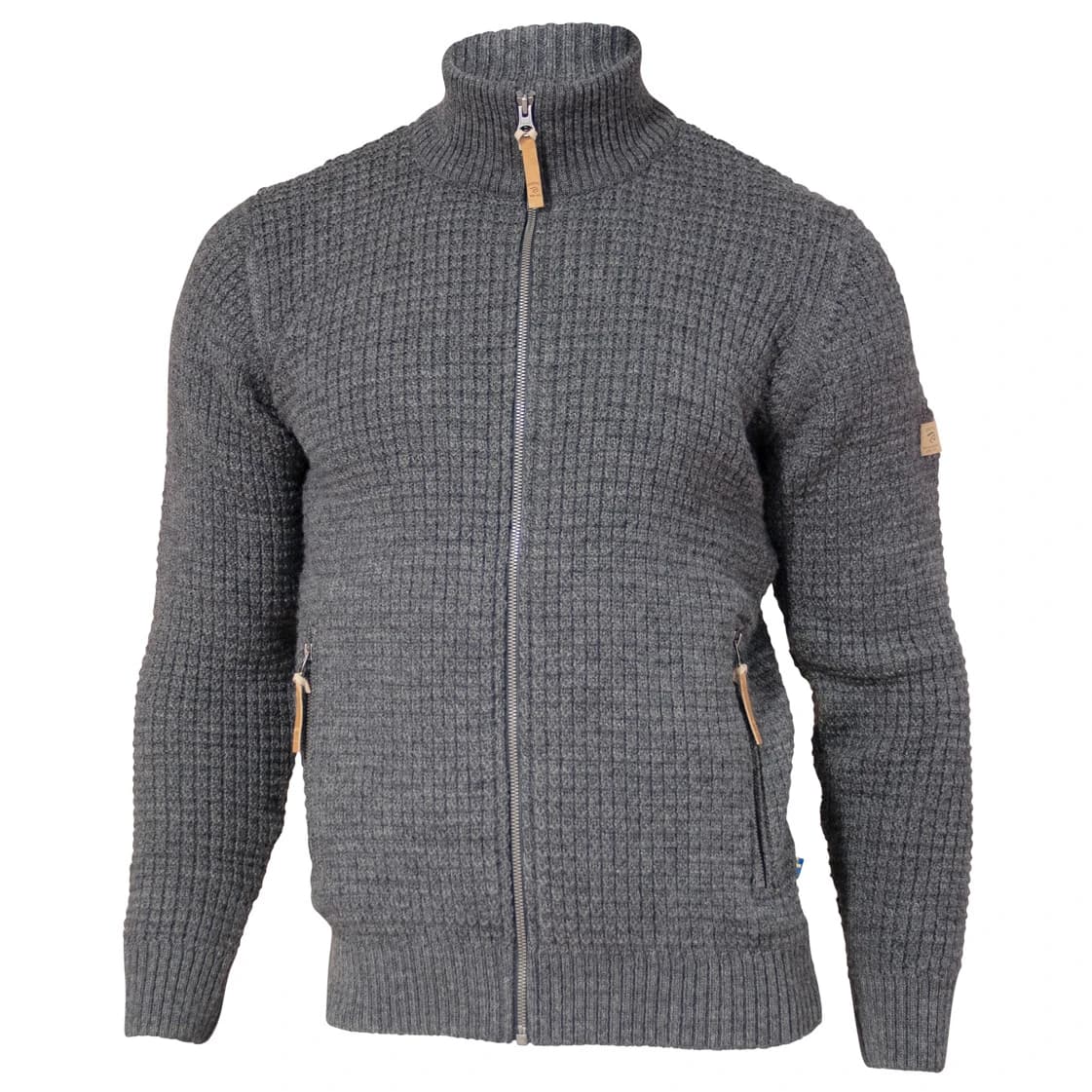 Мъжко вълнено яке Ivanhoe of Sweden Moritz Full Zip Wool jacket - Grey