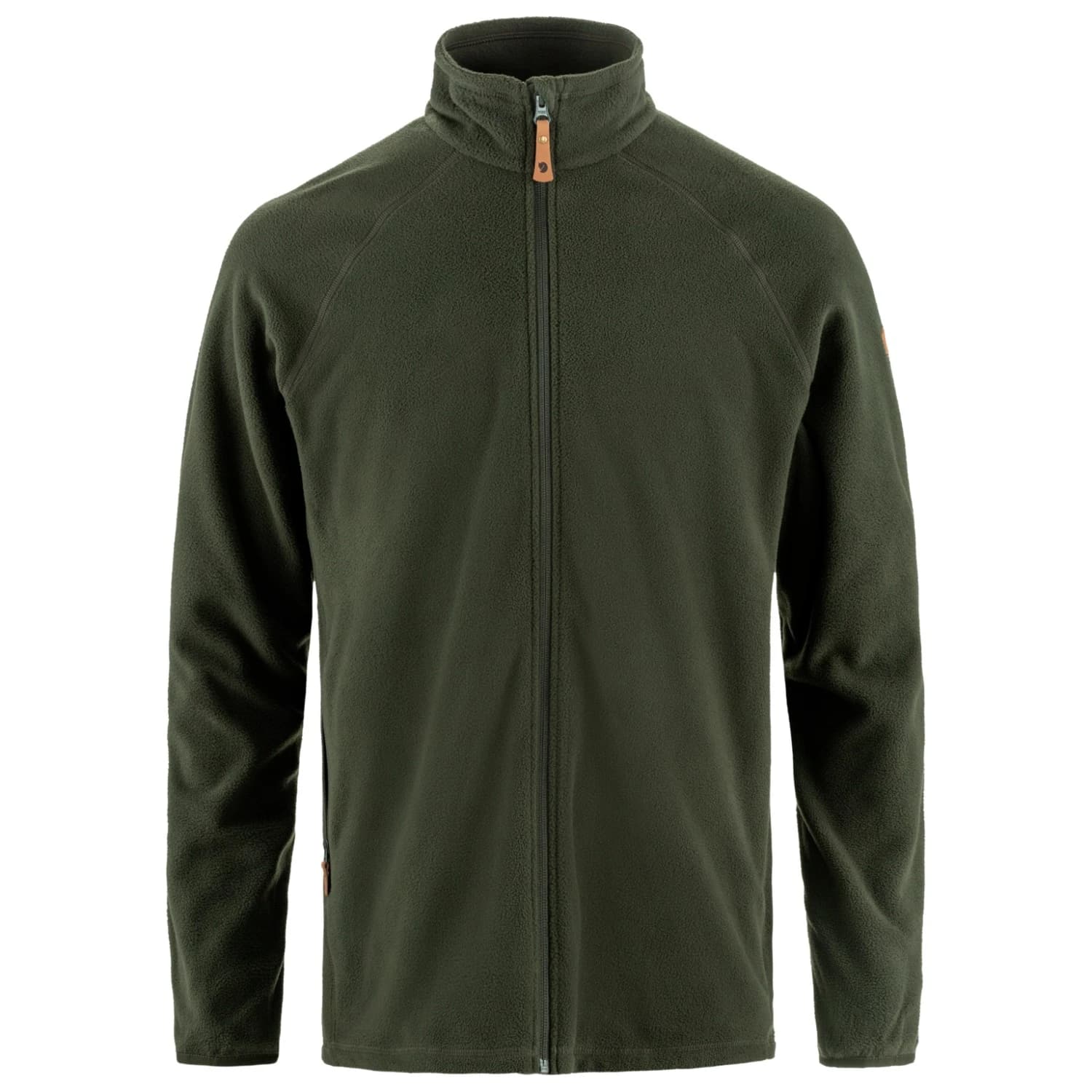 Мъжко поларено яке Fjällräven Övik Lite Fleece Jacket - Deep Forest