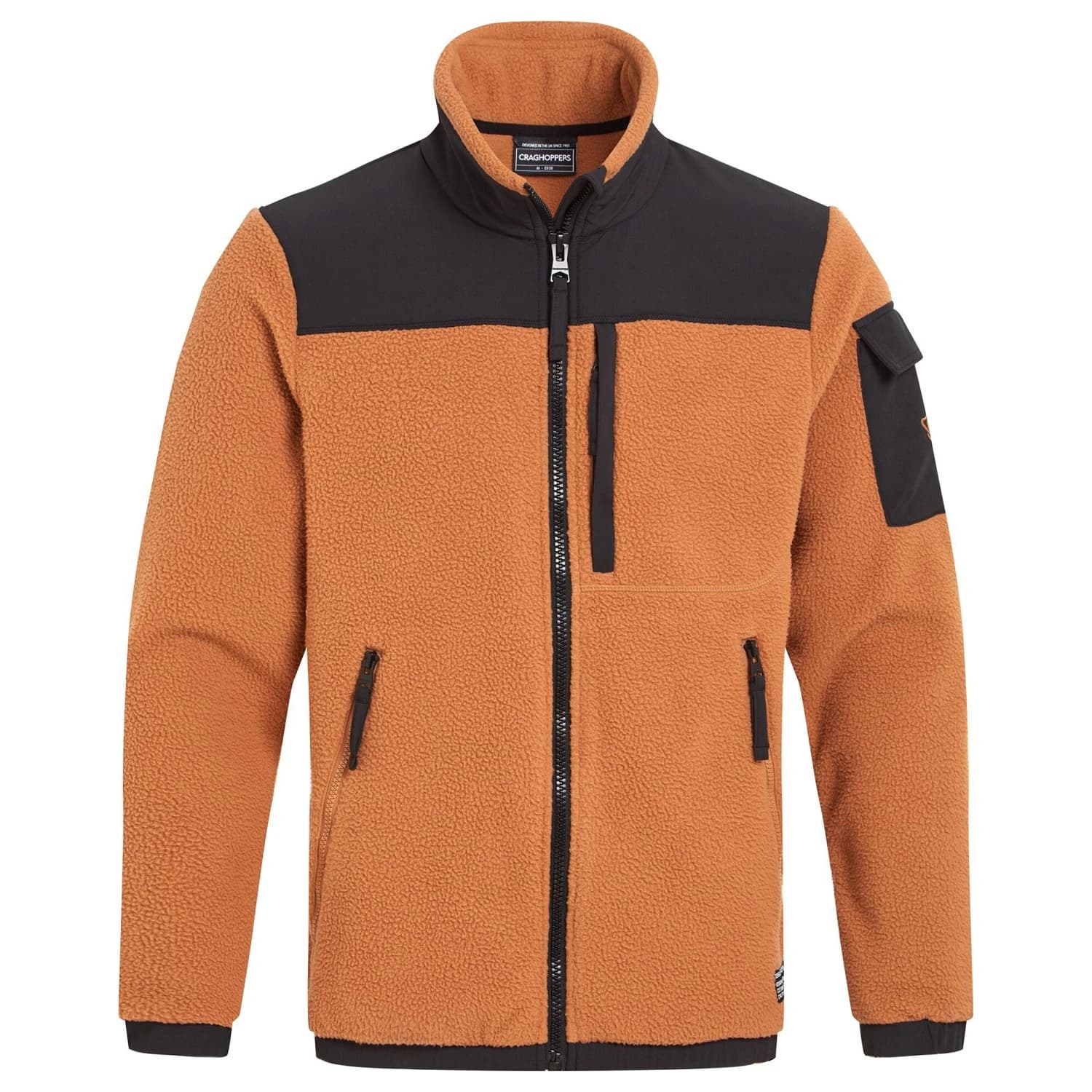 Мъжко поларено яке Craghoppers Co2Renu Lumus Jacket Fleece jacket - Boulder