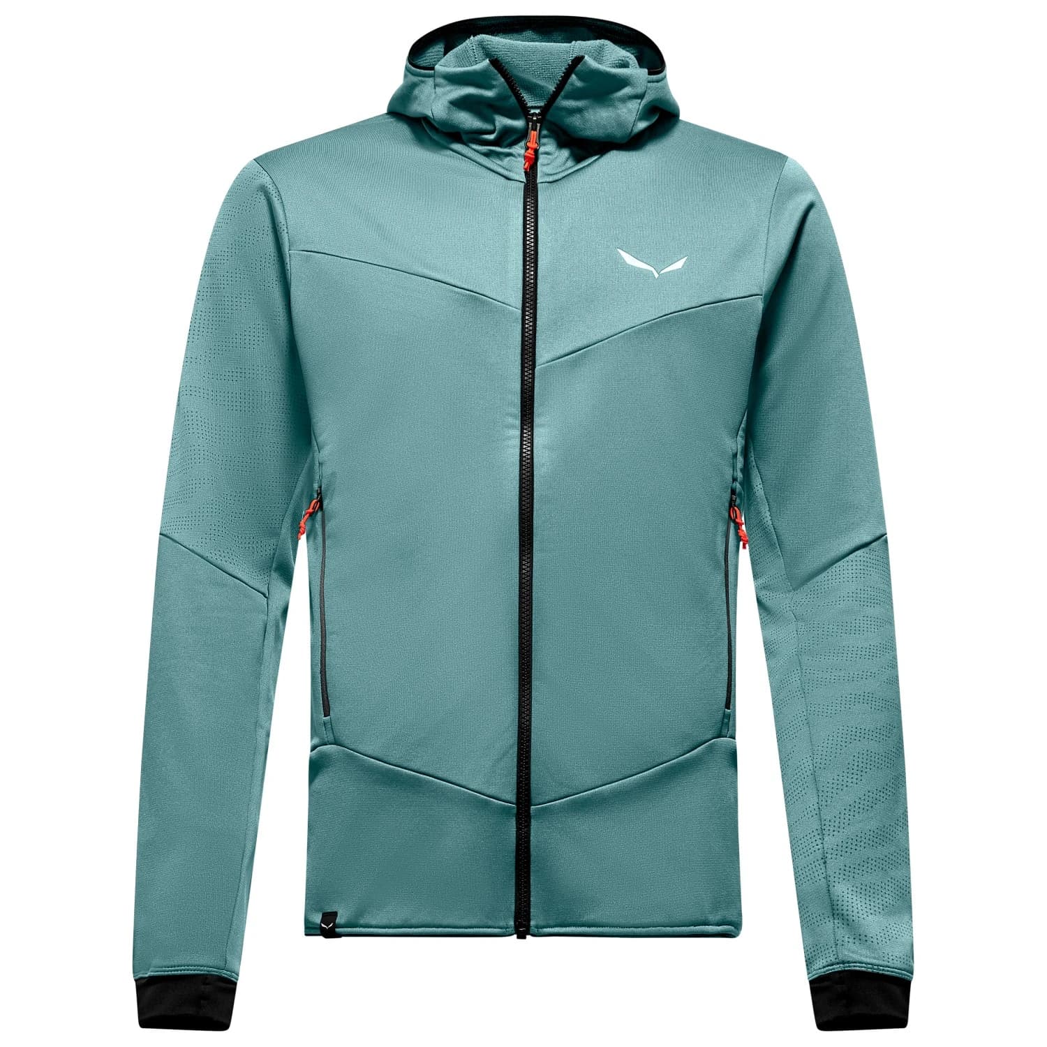 Мъжко поларено яке Salewa Sella Crevasse Hooded Jacket Fleece jacket - Willow