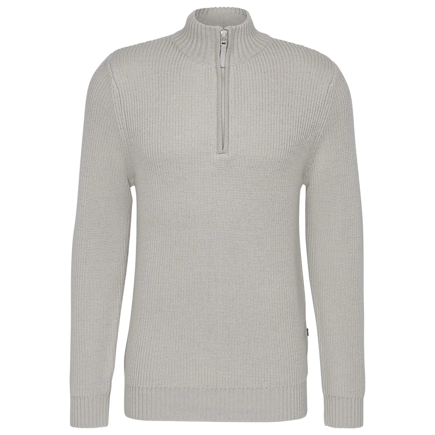 Вълнен пуловер Stoic Heavy MerinoKnit MMXX.Rutvik Half Zip Merino jumper - Sandstone Beige