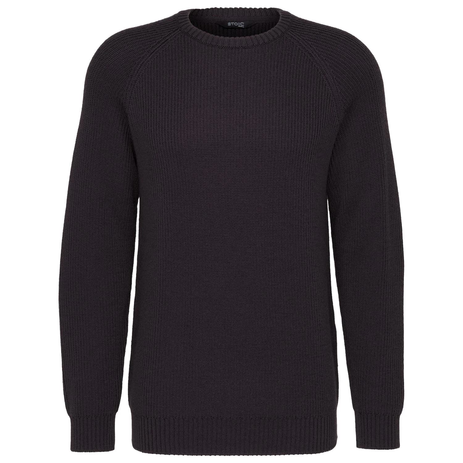 Вълнен пуловер Stoic Heavy MerinoKnit MMXX.Rutvik Sweater Merino jumper - Black Olive Brown