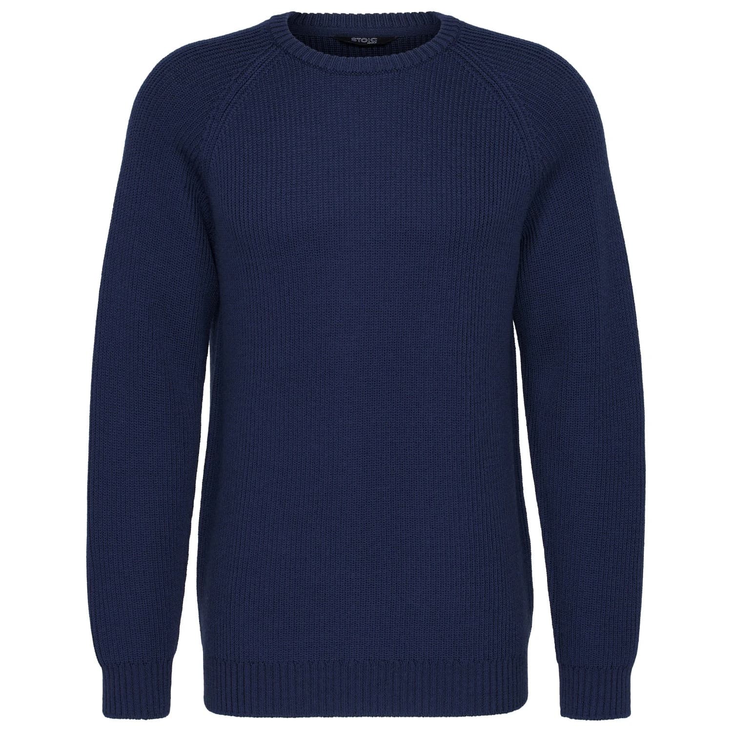 Вълнен пуловер Stoic Heavy MerinoKnit MMXX.Rutvik Sweater Merino jumper - Space Blue