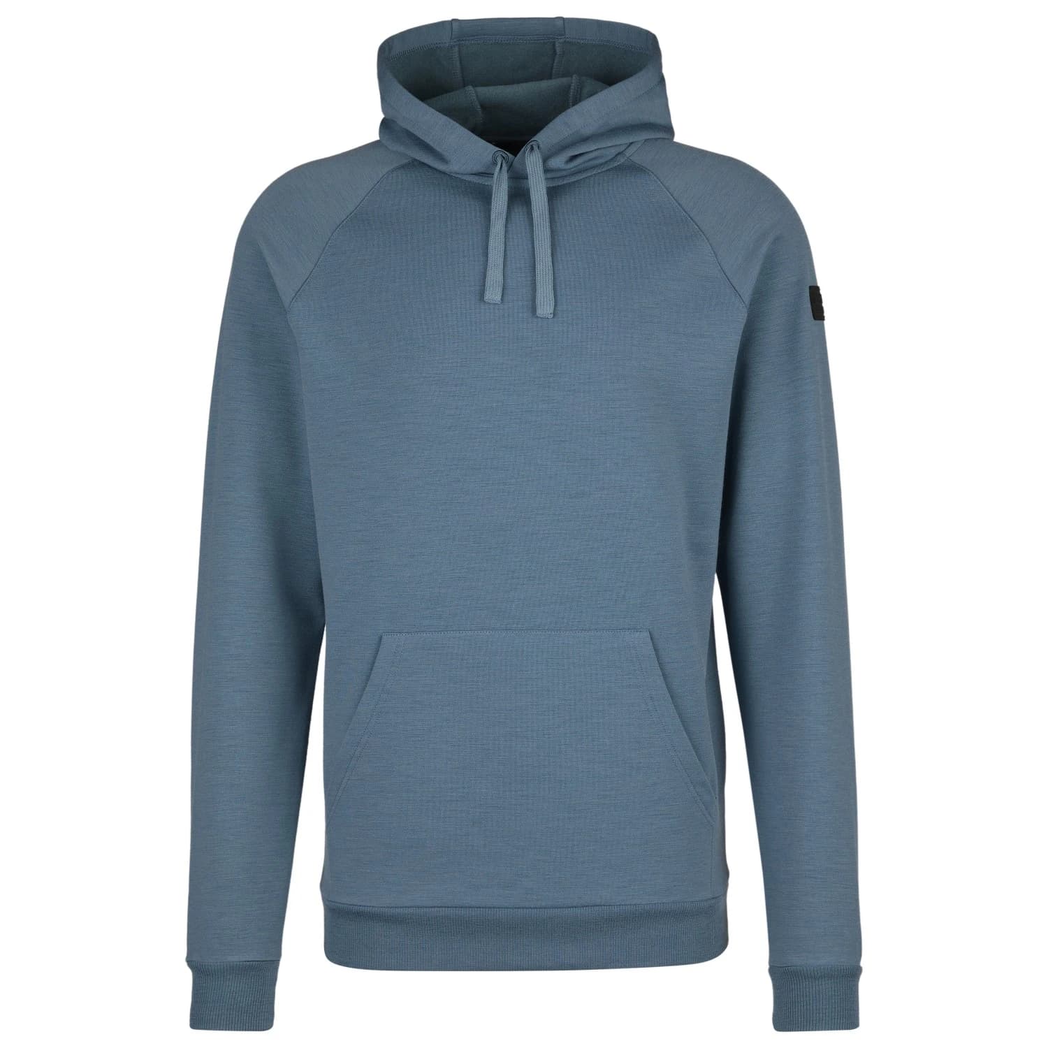 Мъжки вълнен пуловер Stoic MerinoFleece335 MMXX.Lulea Hoody Merino hoodie - Ocean Blue