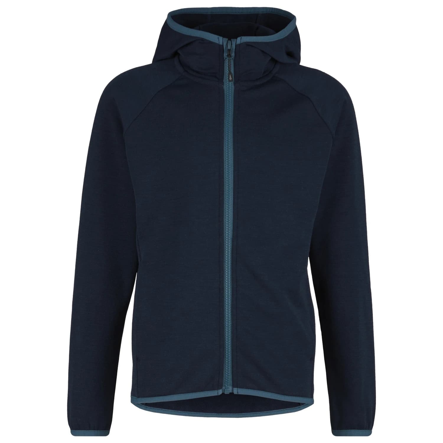 Детско вълнено яке Heber Peak Kid's MerinoBlend SaplingHe. Hoody Zip-up hoodie - Navy