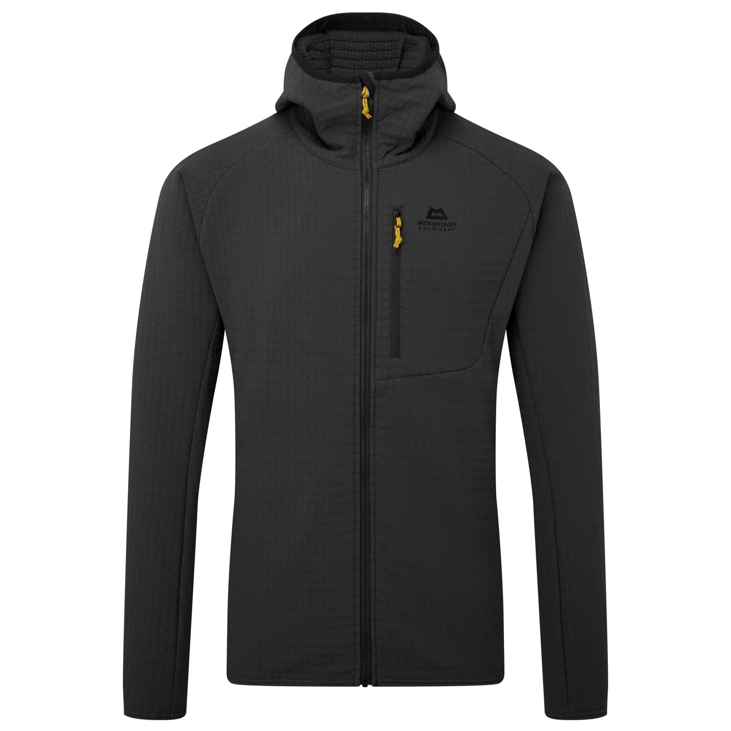 Поларено яке Mountain Equipment Shroud Hooded Jacket Fleece jacket - Phantom II