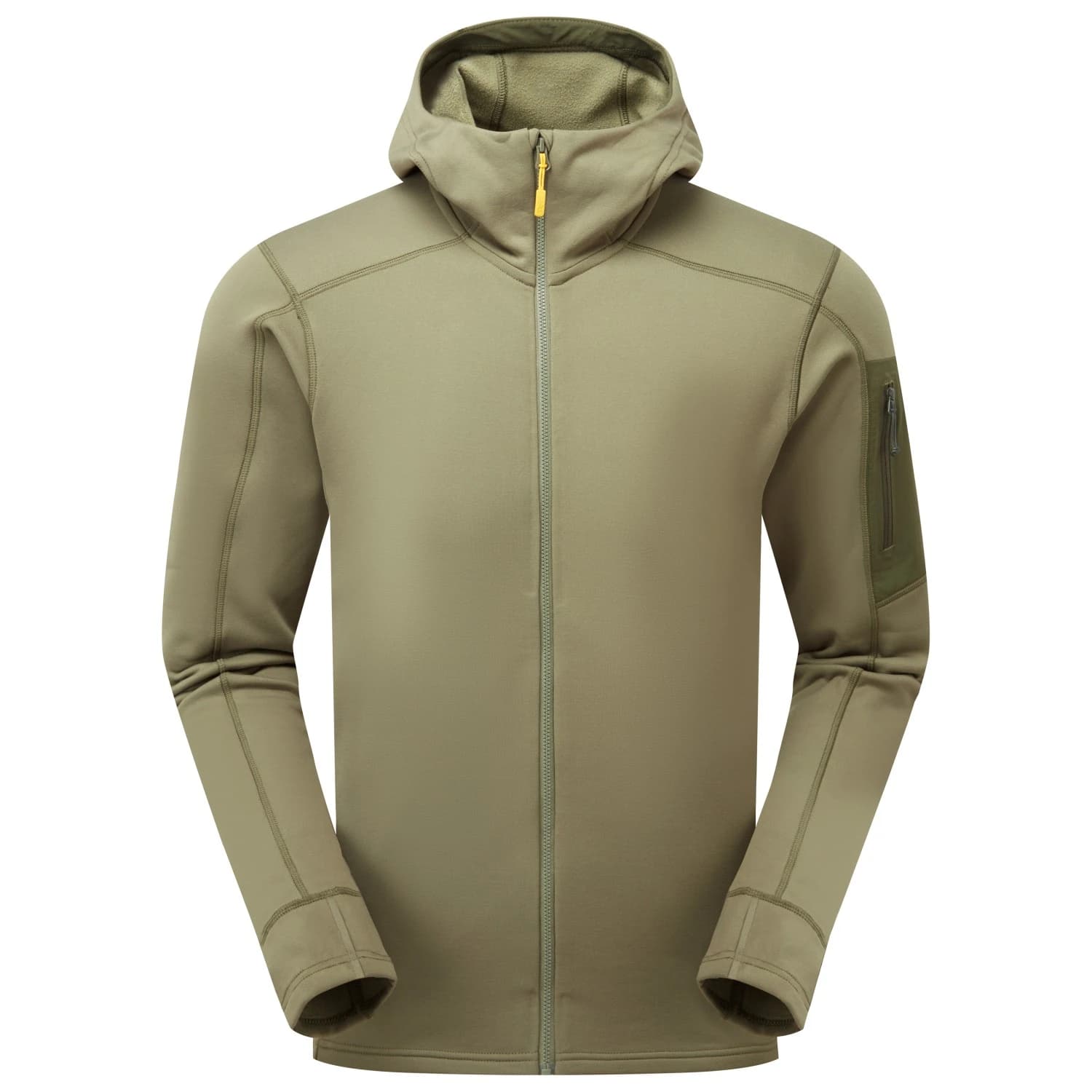Мъжко поларено яке Rab Modulus Hoody Fleece jacket - Light Khaki