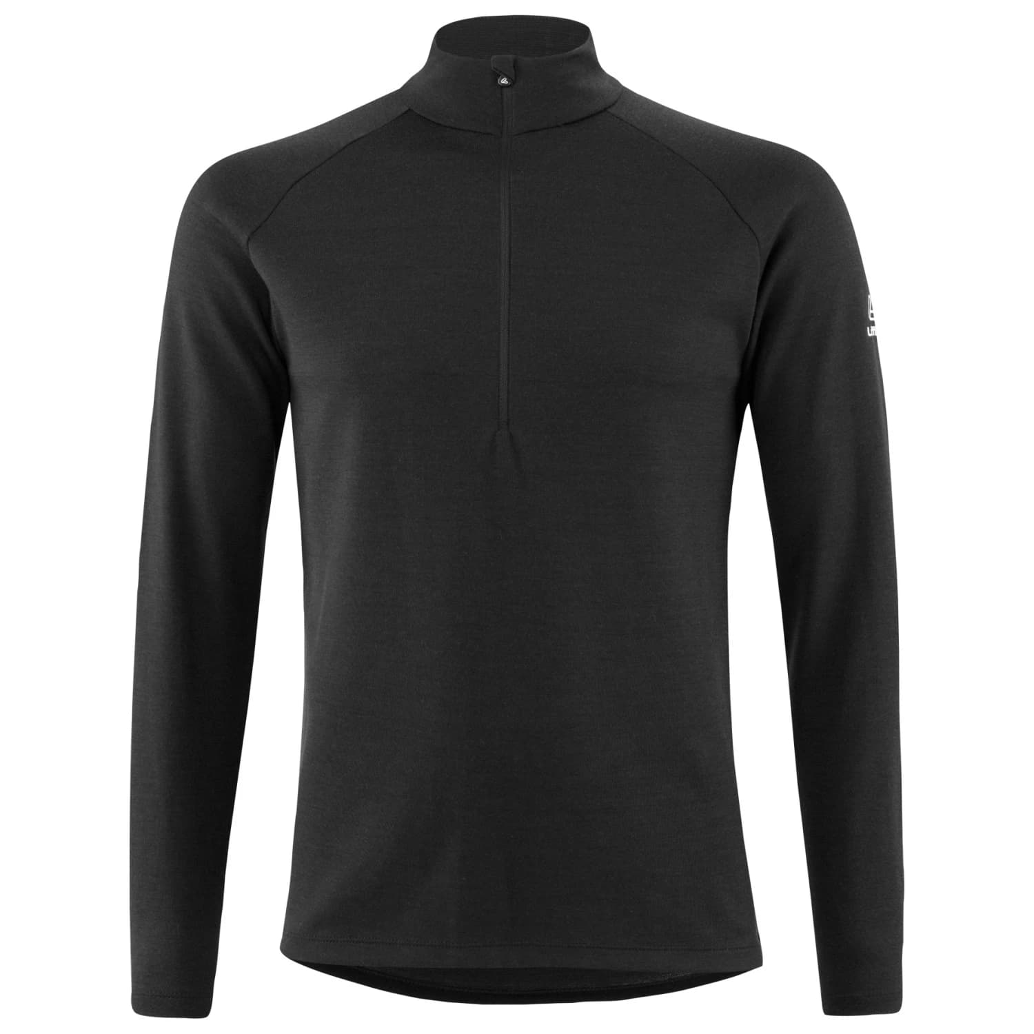 Вълнен пуловер Löffler Midlayer Transtex Merino Merino longsleeve - Black