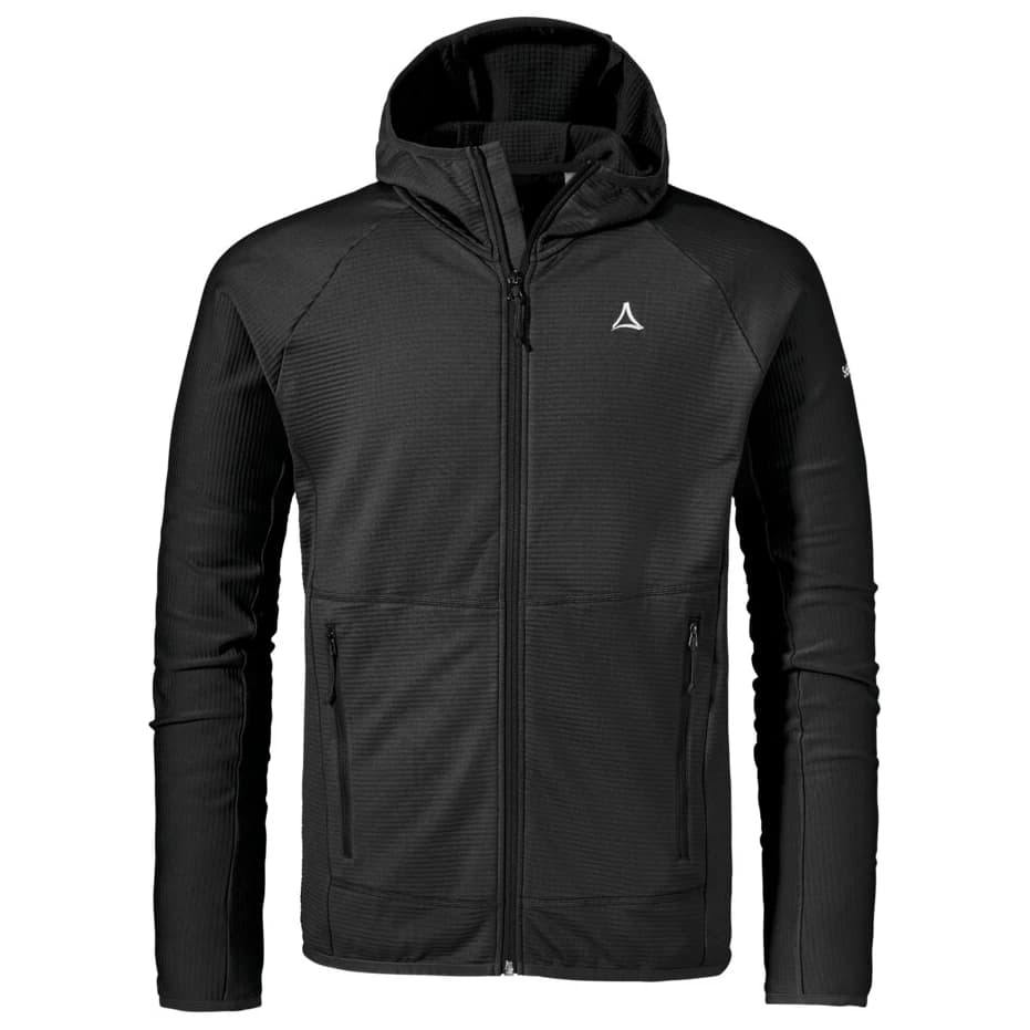 Мъжко поларено яке Schöffel Fleece Hoody Cascata Fleece jacket - Black