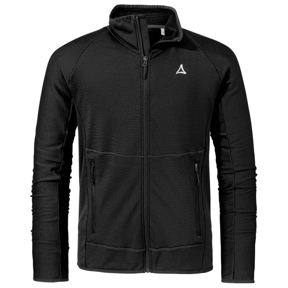 Мъжко поларено яке Schöffel Fleece Jacket Cascata Fleece jacket - Black