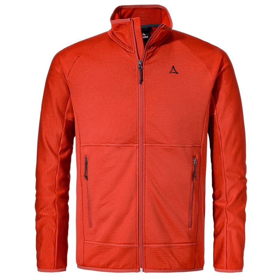 Мъжко поларено яке Schöffel Fleece Jacket Cascata Fleece jacket - Dark Crabapple
