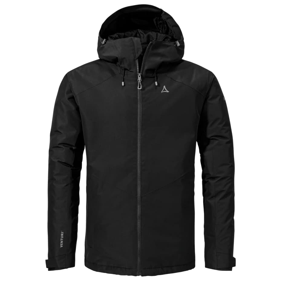 Мъжко зимно яке Schöffel Insulated Jacket Wildkar Insulation jacket - Black