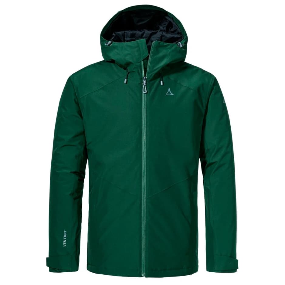 Мъжко зимно яке Schöffel Insulated Jacket Wildkar Insulation jacket - Dark Jade