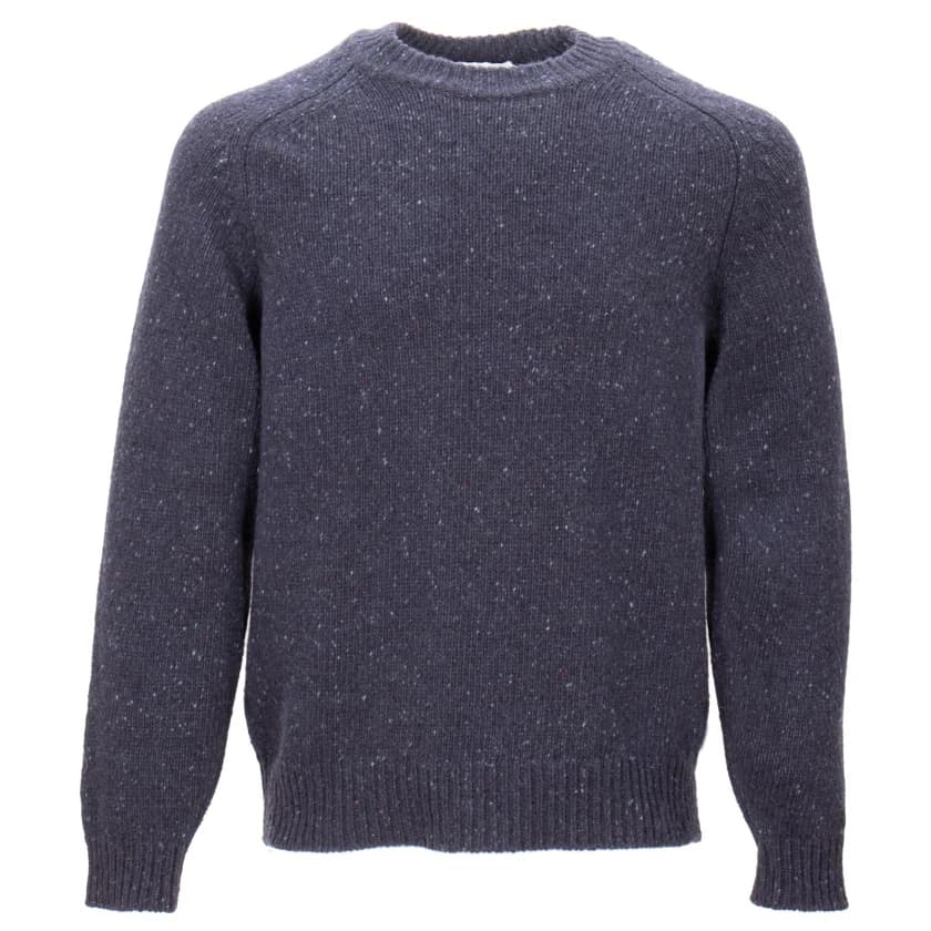 Мъжки вълнен пуловер Sätila Dagsnäs Sweater Wool jumper - Dark Blue