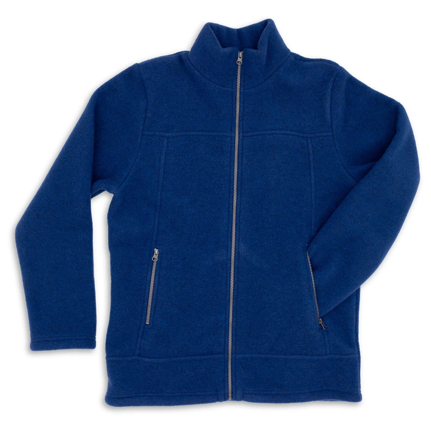 Мъжко вълнено яке Engel Men's Jacket with Zip Pockets Wool jacket - Enzian Melange