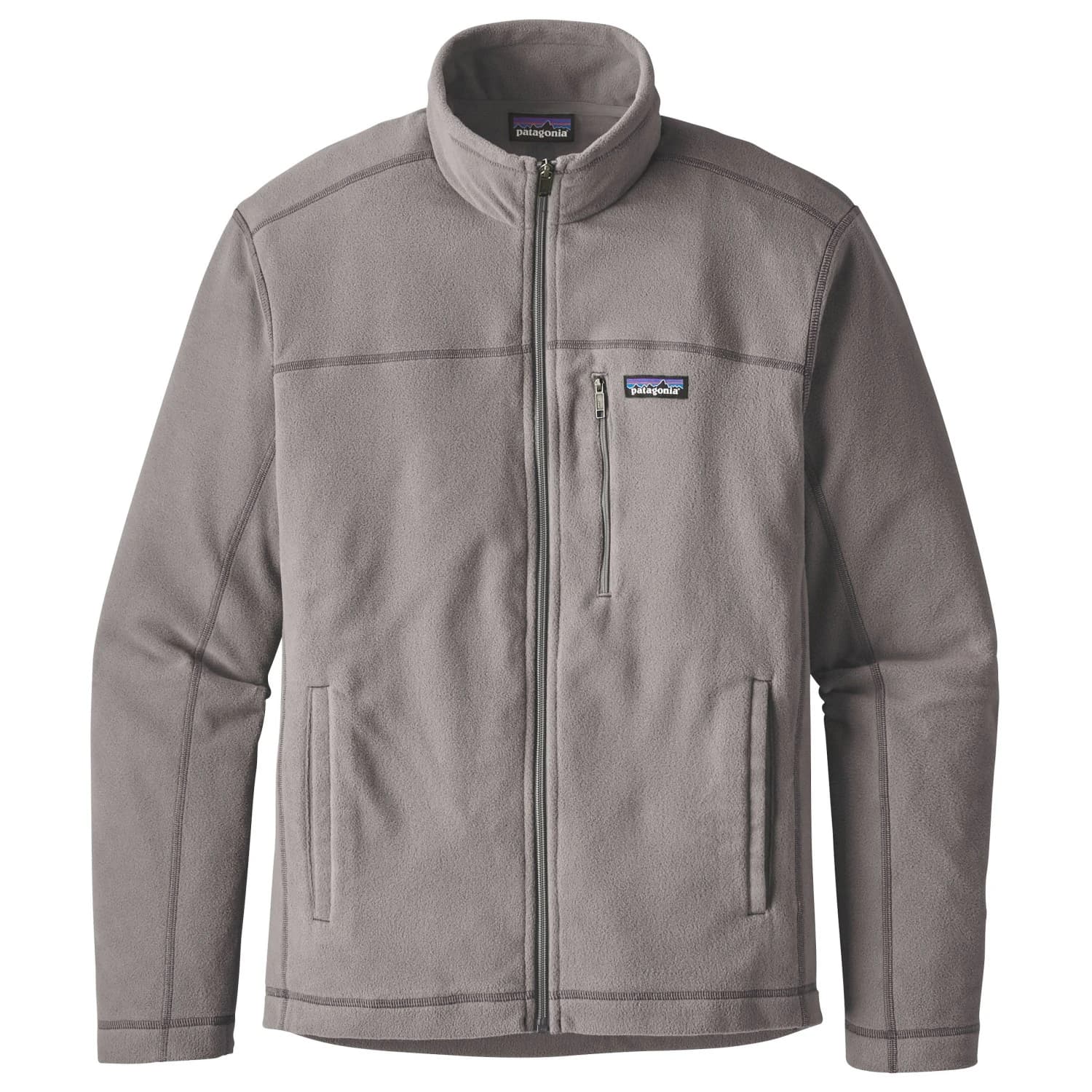 Мъжко поларено яке Patagonia Micro D Jacket Fleece jacket - Feather Grey