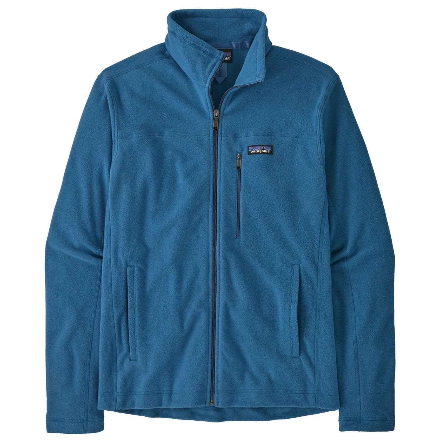 Мъжко поларено яке Patagonia Micro D Jacket Fleece jacket - Aquatic Blue