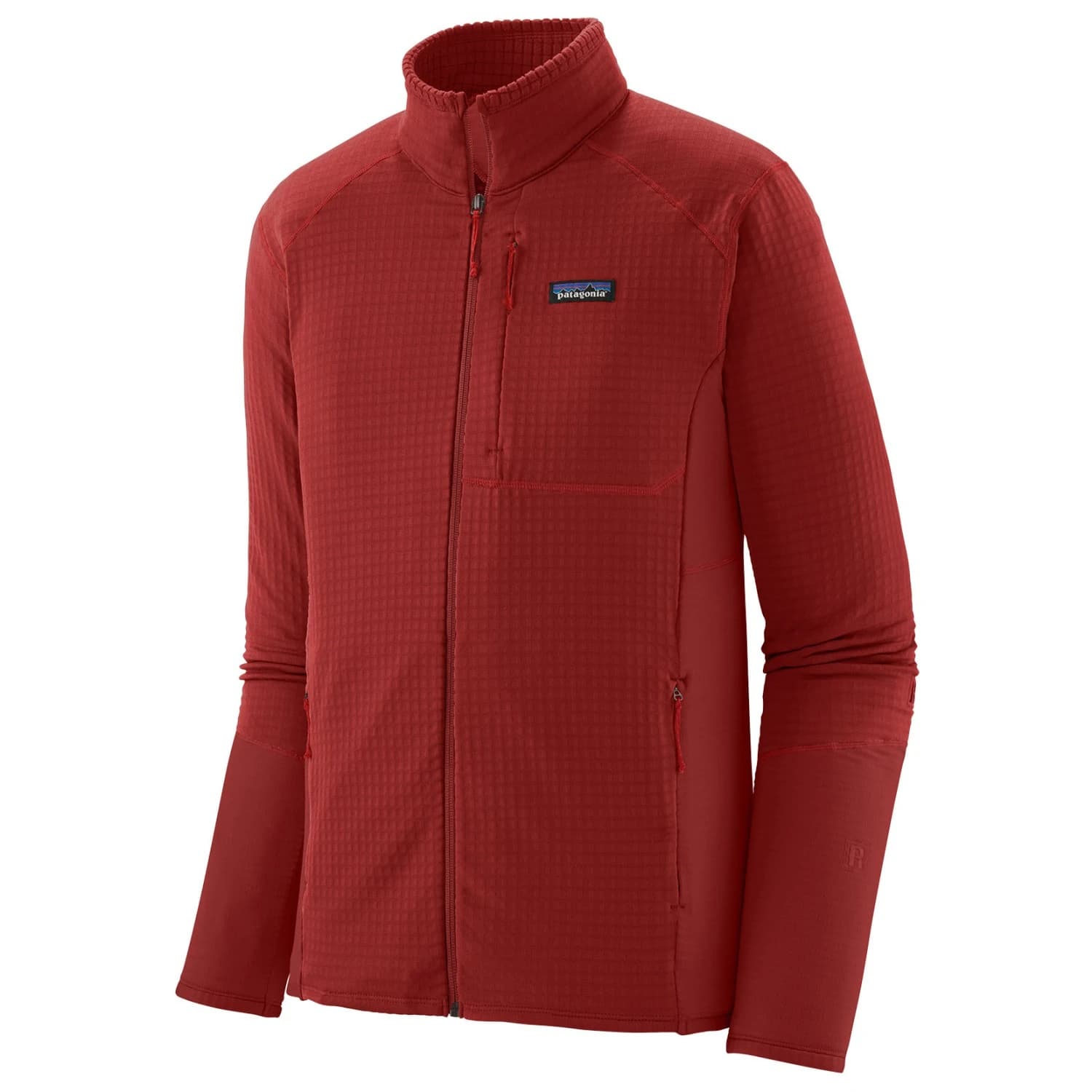Мъжко поларено яке Patagonia R1 Jacket Fleece jacket - Amanita Red