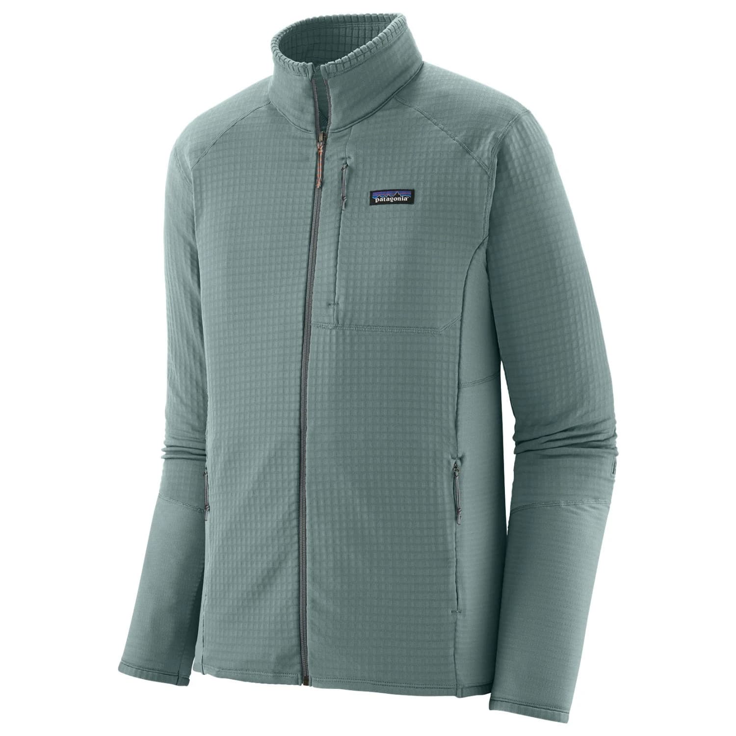 Поларено яке Patagonia R1 Jacket Fleece jacket - Blue Sage