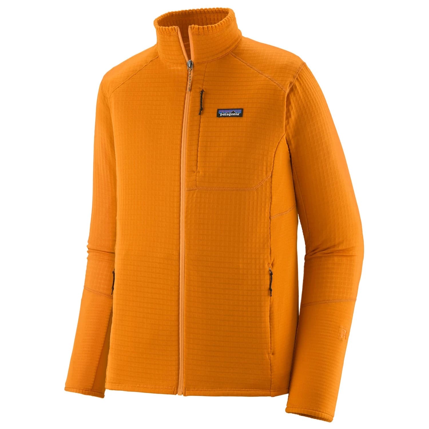 Мъжко поларено яке Patagonia R1 Jacket Fleece jacket - Autumn Orange