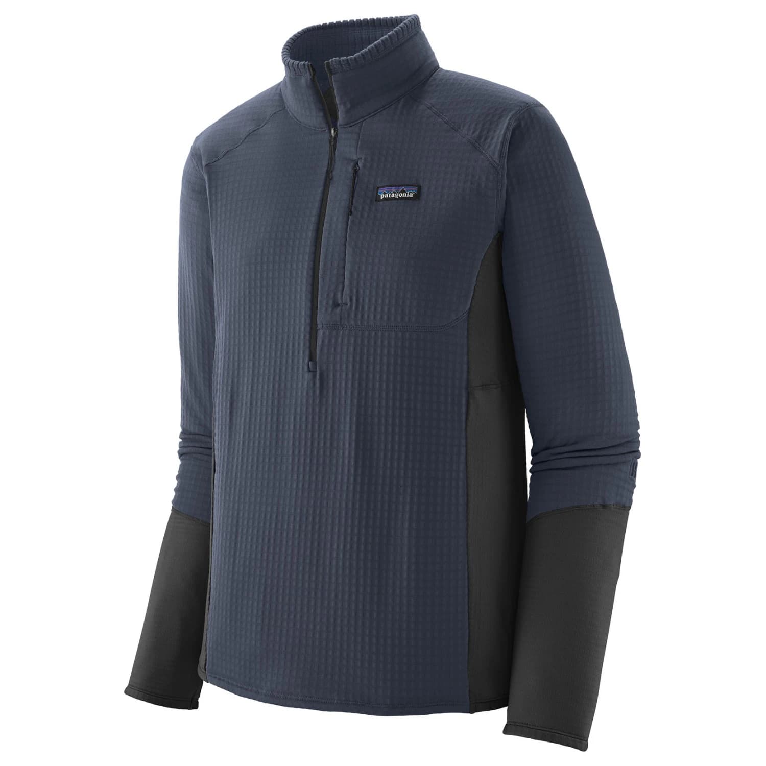 Мъжки поларен пуловер Patagonia R1 P/O Fleece jumper - New Navy