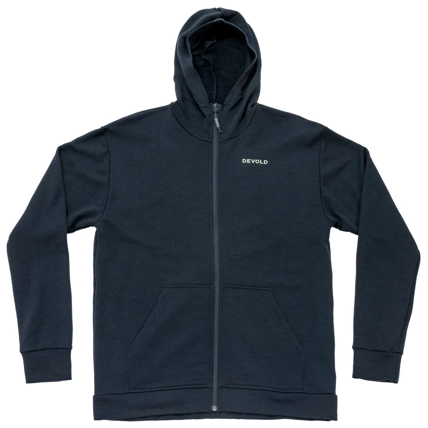 Мъжко вълнено яке Devold Everyday Zip Hoodie Merino jacket - Ink