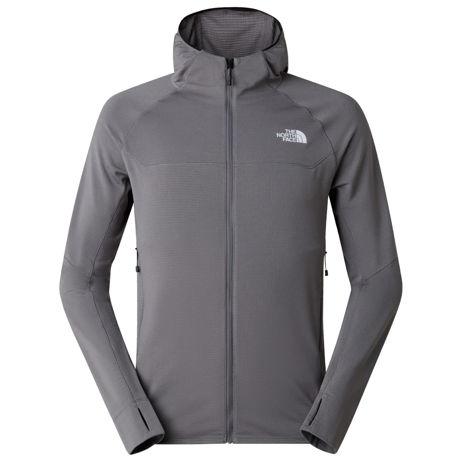 Мъжко поларено яке The North Face Bolt Polartec Hoodie Fleece jacket - Smoked Pearl