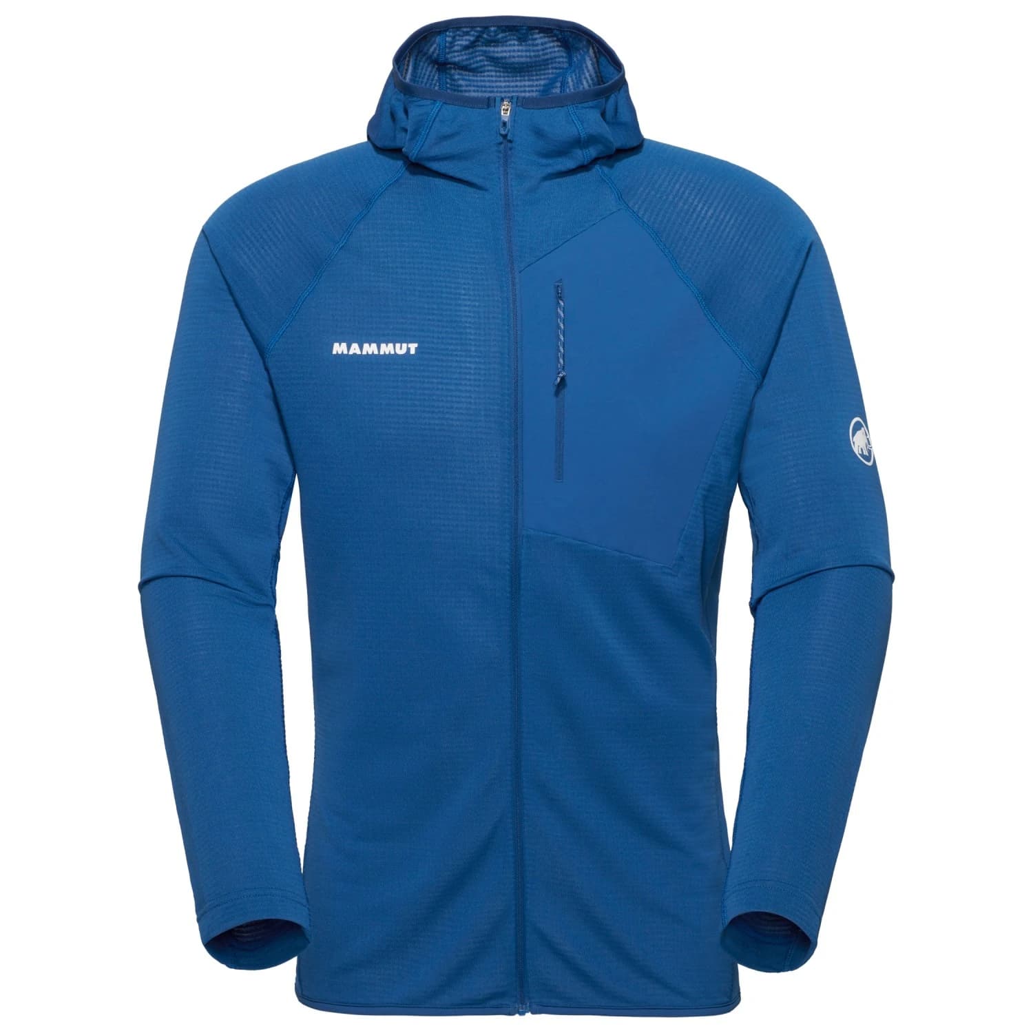 Мъжко поларено яке Mammut Aenergy Light ML Hooded Jacket Fleece jacket - Tschiel