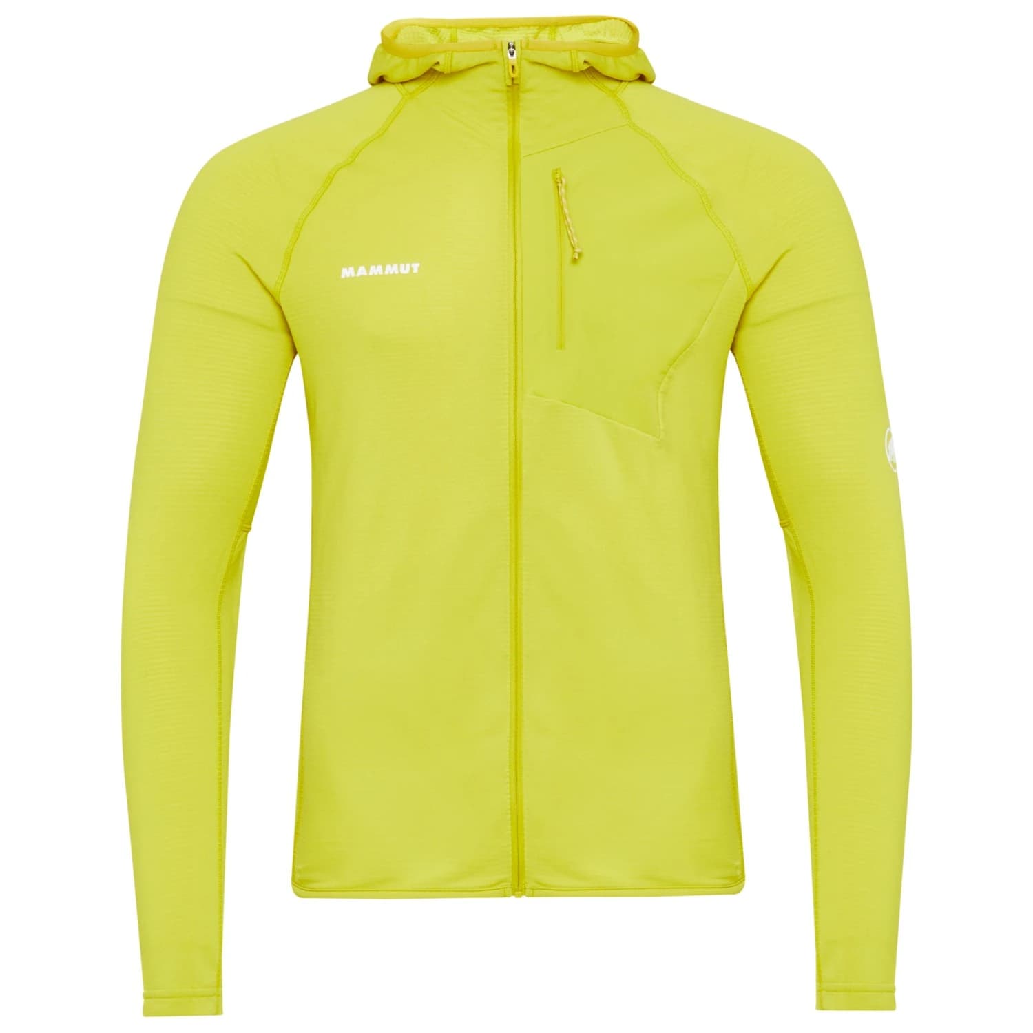 Мъжко поларено яке Mammut Aenergy Light ML Hooded Jacket Fleece jacket - Acacia