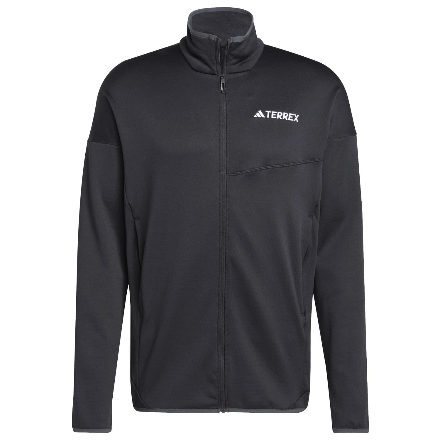 Мъжко поларено яке Adidas terrex Xploric ClimaWarm Light Fleece Jacket - Black
