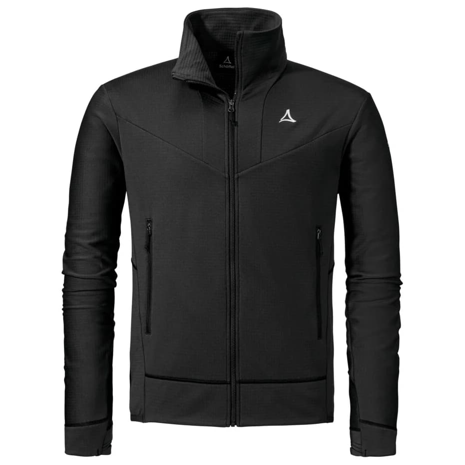 Мъжко поларено яке Schöffel Fleece Jacket Style Blaueis Fleece jacket - Black