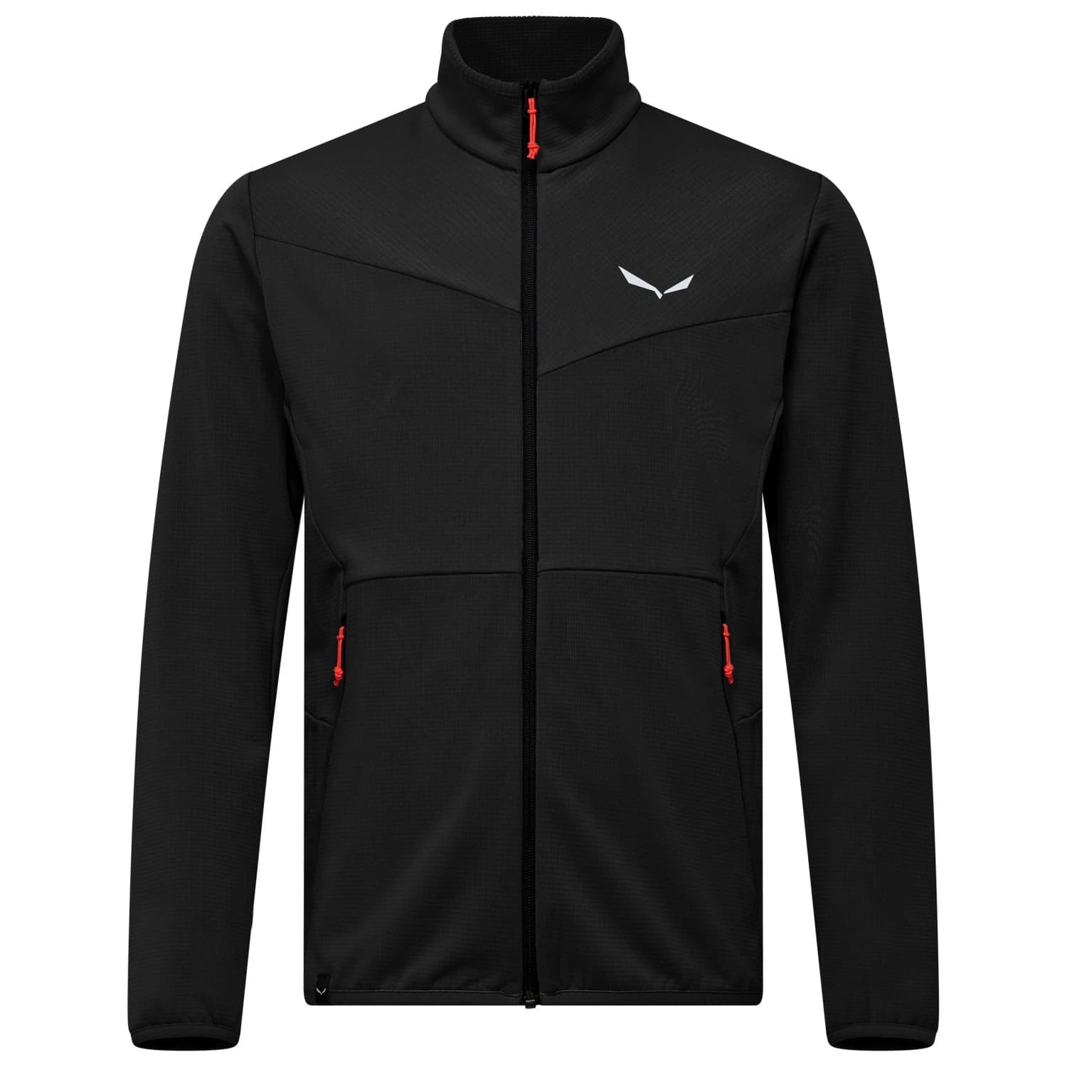 Мъжко поларено яке Salewa Puez Cammino PL Jacket Fleece jacket - Black Out
