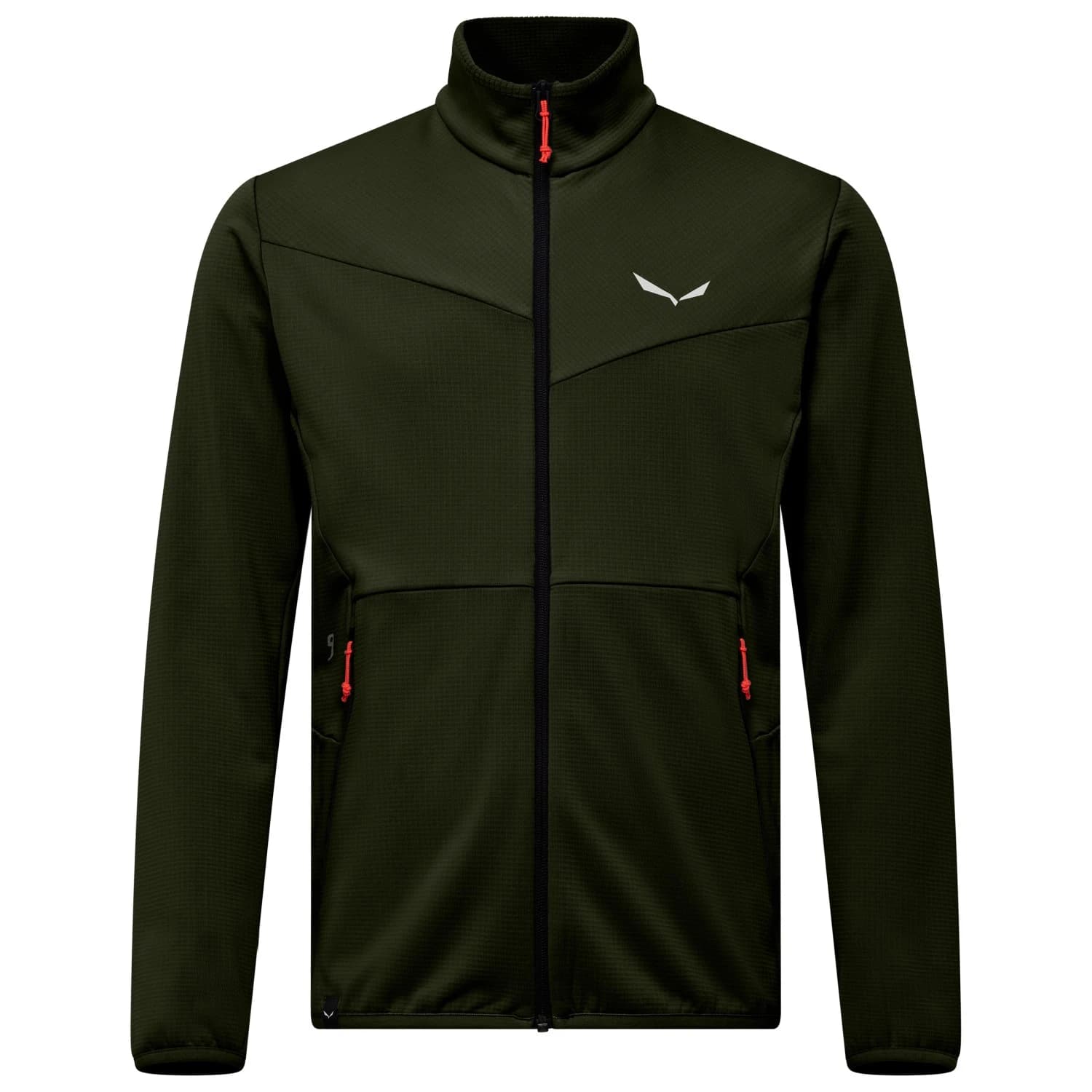 Мъжко поларено яке Salewa Puez Cammino PL Jacket Fleece jacket - Dark Olive