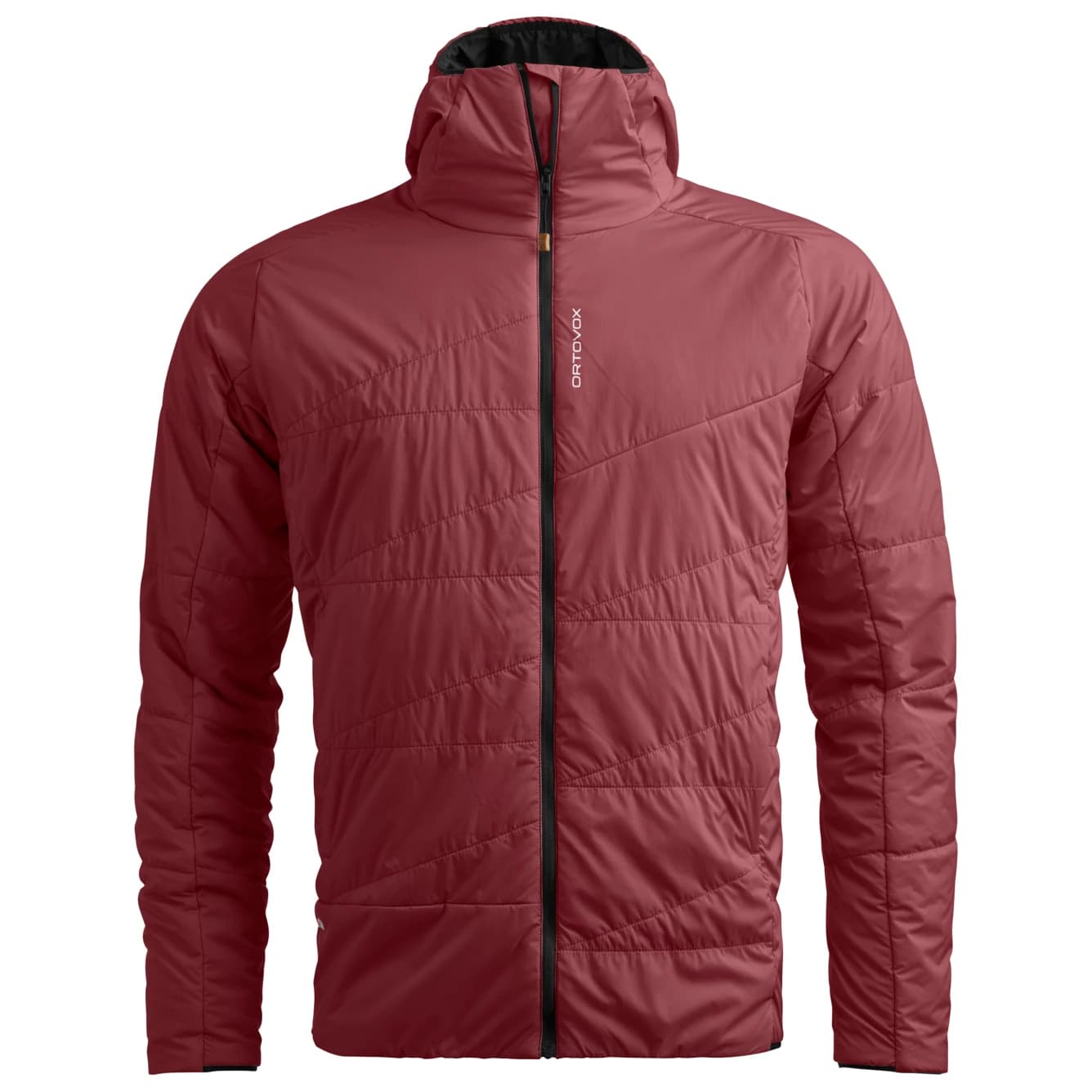 Мъжко вълнено яке Ortovox Swisswool Piz Duan Jacket Insulation jacket - Red Malbec