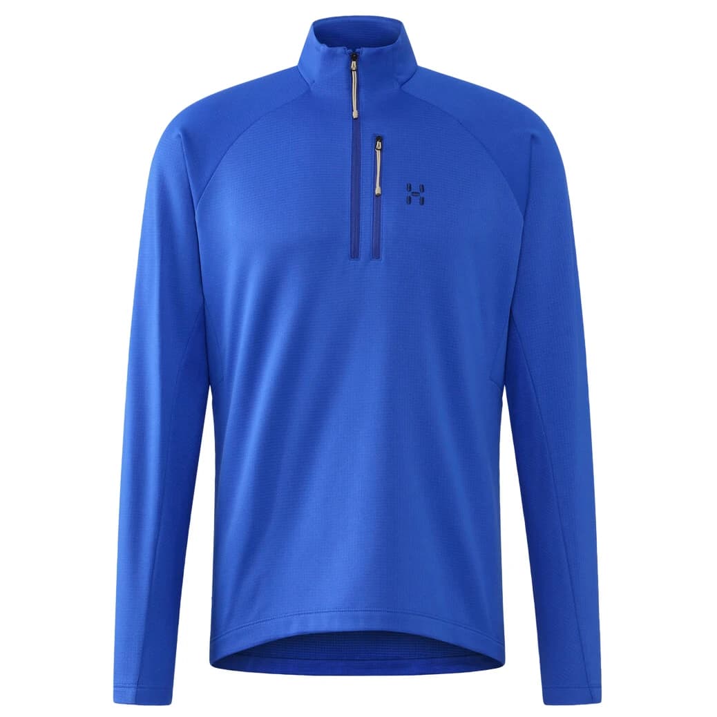 Мъжки поларен пуловер Haglöfs Korp Mid Halfzip Fleece jumper - Northern Blue