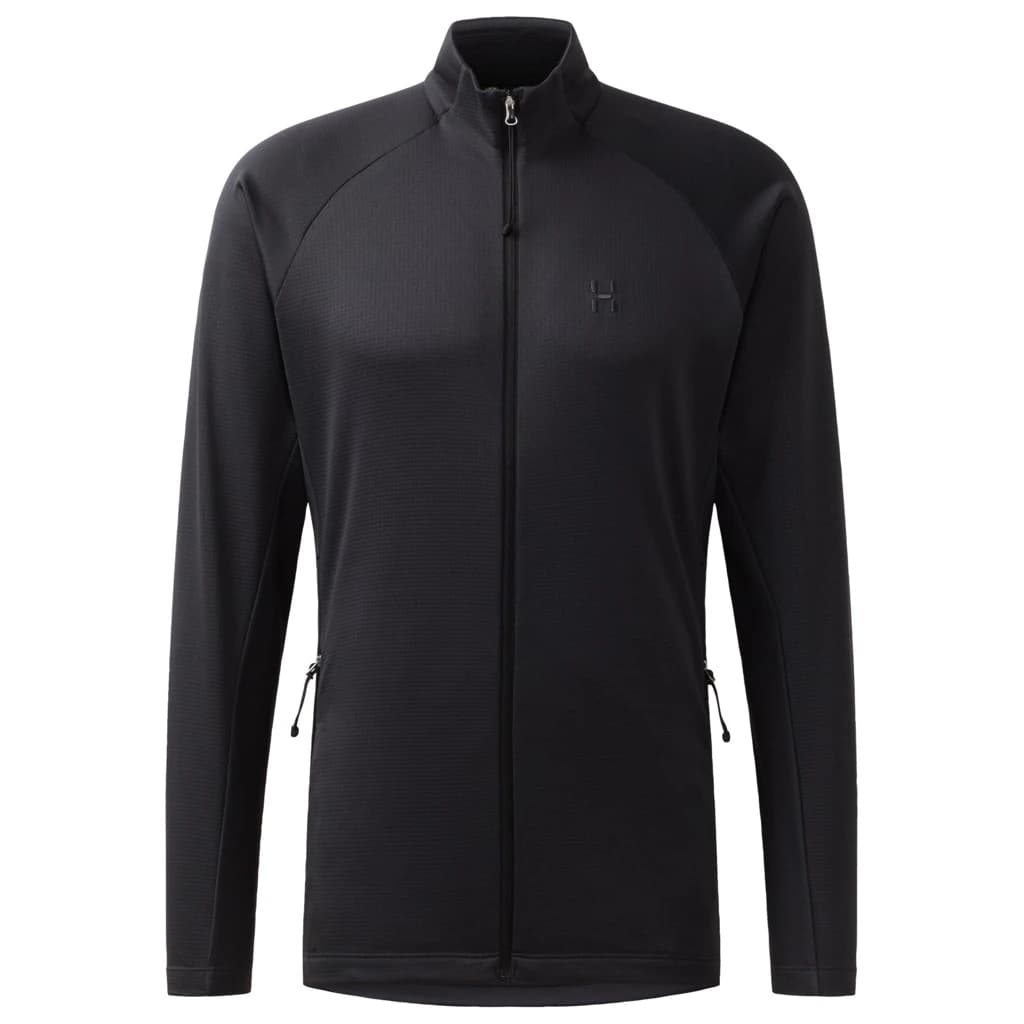 Мъжко поларено яке Haglöfs Korp Mid Jacket Fleece jacket - True Black