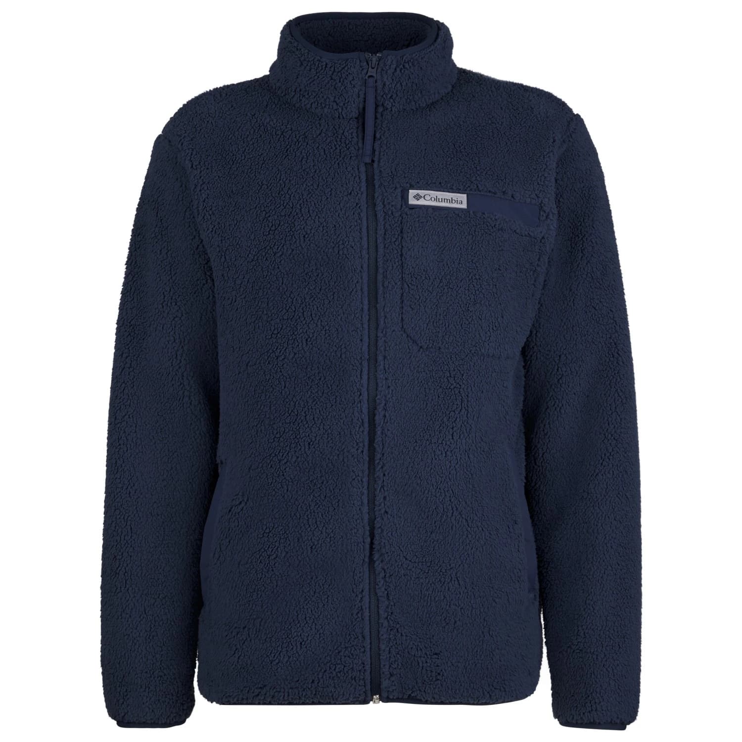 Мъжко поларено яке Columbia Rugged Ridge High Pile Full Zip Fleece jacket - Collegiate Navy