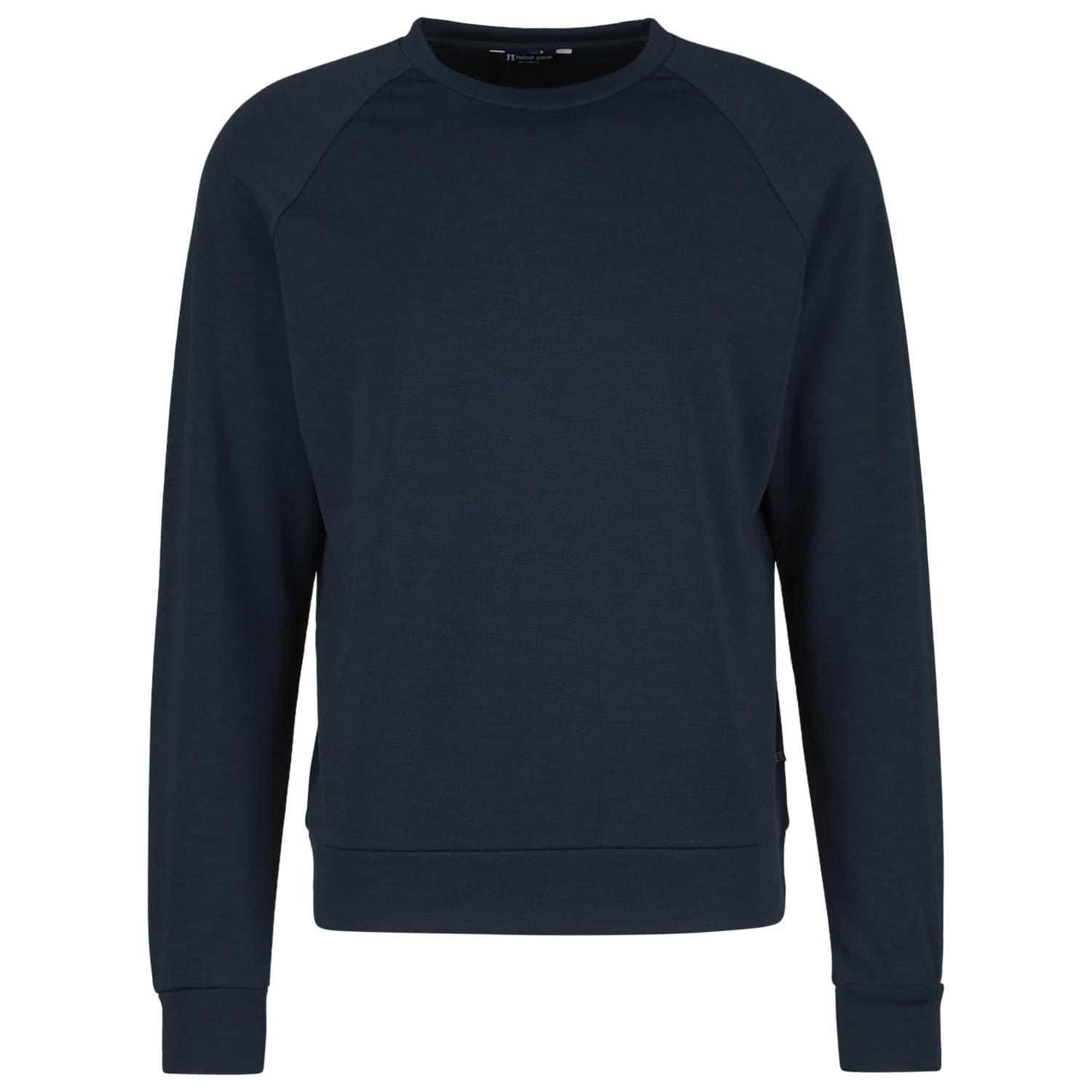 Мъжки вълнен пуловер Heber Peak MerinoBlend SaplingHe. II Crew Jumper - Navy