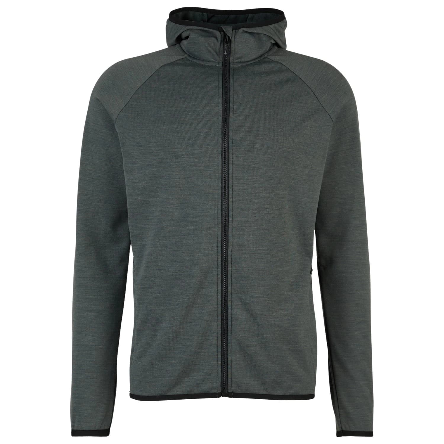 Мъжко вълнено яке Heber Peak MerinoBlend SaplingHe. II Zip Hoody Zip-up hoodie - Chameleon