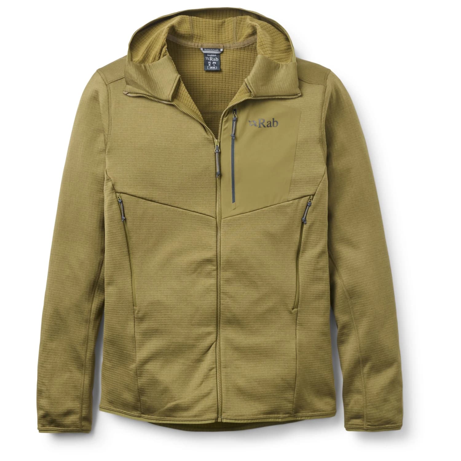 Мъжко поларено яке Rab Ascendor Hoody Fleece jacket - Oak