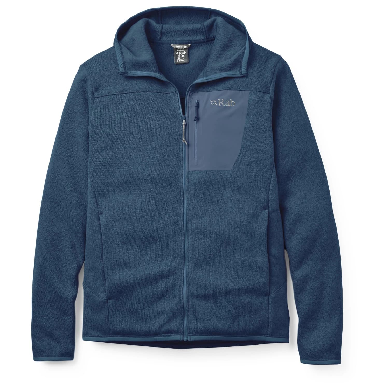 Мъжко поларено яке Rab Ryvoan Hoody Fleece jacket - Tempest Blue