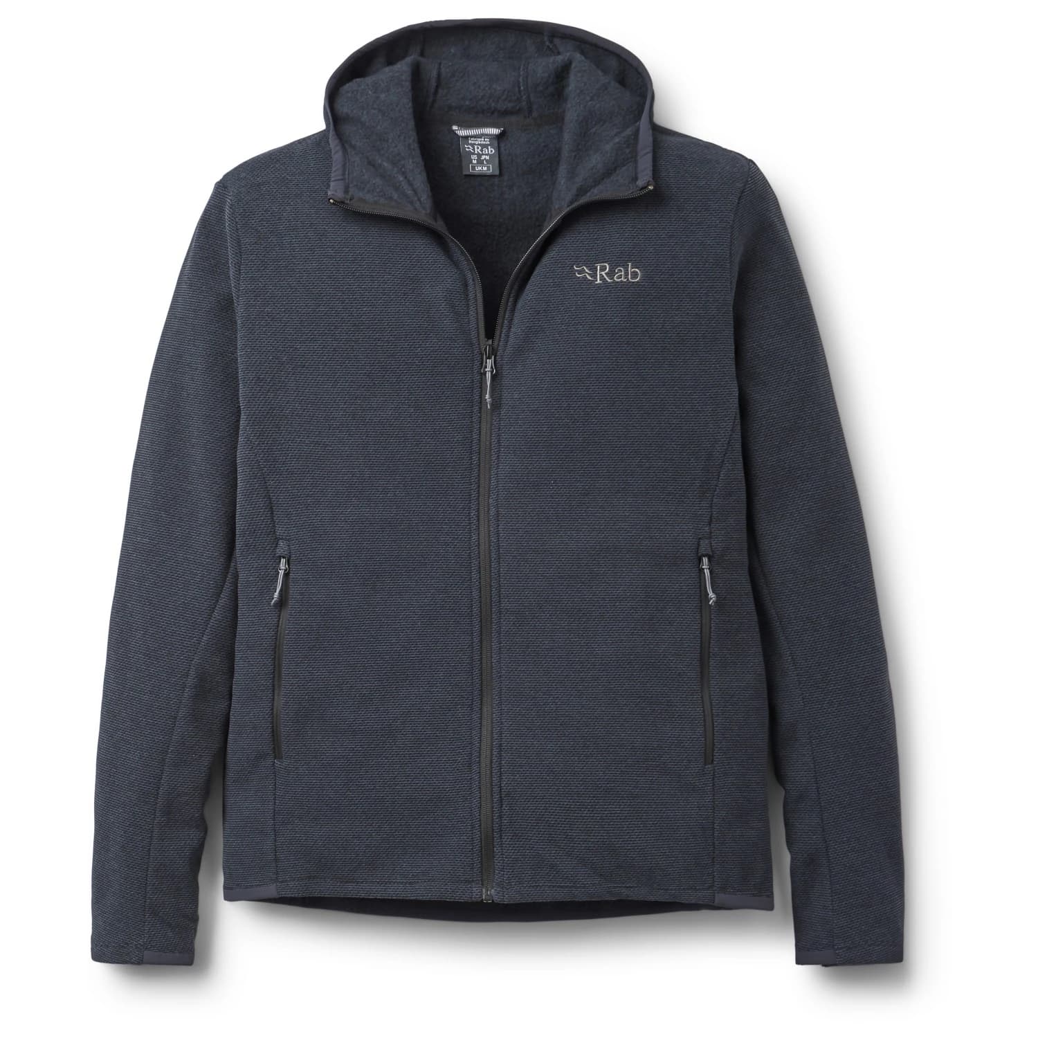 Мъжко поларено яке Rab Stavel Hoody Fleece jacket - Beluga