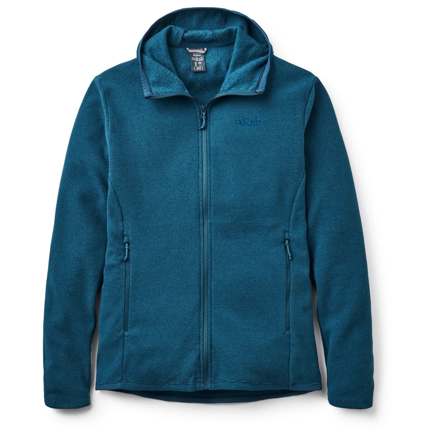 Мъжко поларено яке Rab Stavel Hoody Fleece jacket - Tempest Blue